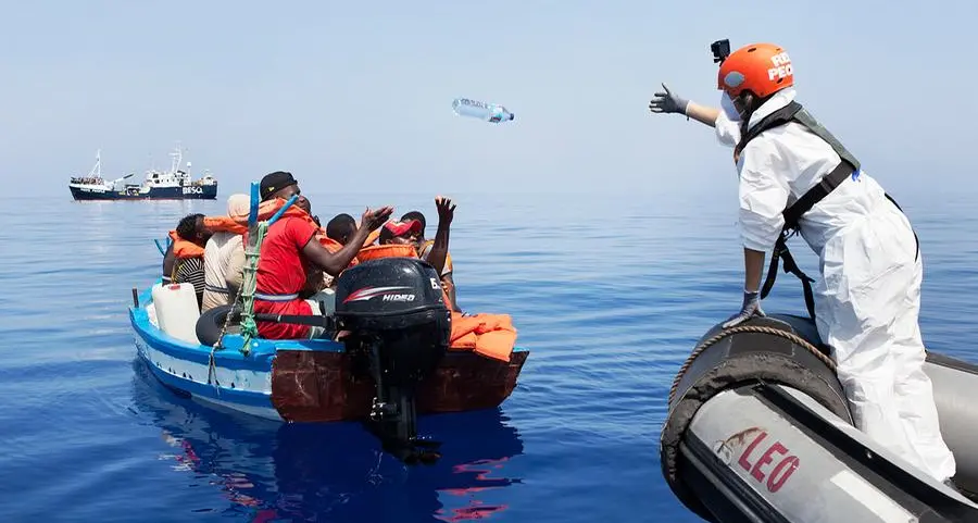 Il ciclone Harry ferma la nave di ResQ: parte la campagna per tornare a salvare vite nel Mediterraneo