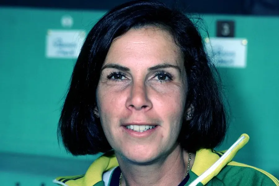 Tennis - 1977 Maria Bueno - Brazil Mandatory Credit: Action Images / Sporting Pictures CONTRACT CLIENTS PLEASE NOTE: ADDITIONAL FEES MAY APPLY - PLEASE CONTACT YOUR ACCOUNT MANAGER