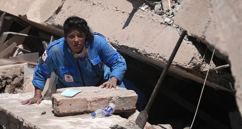 Colombia. «Ho sentito la terra mancarmi sotto i piedi. E poi ho visto un popolo soccorrere il prossimo»