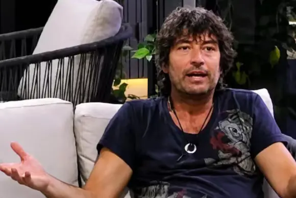 Simone Annicchiarico nella casa del Grande Fratello Vip