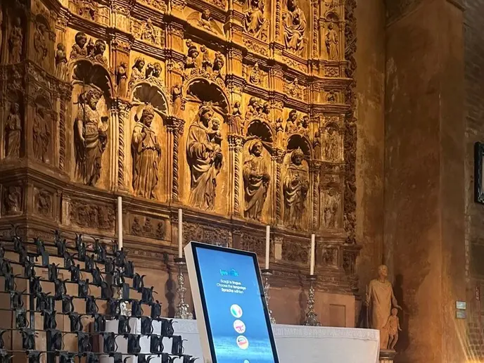 Raccontare il bene della Chiesa nei luoghi digitali