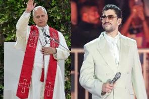 The rapper and the Pope. Leone meets Bad Bunny The rapper and the Pope. Leone meets Bad Bunny