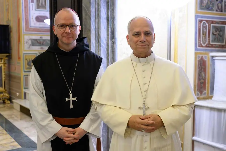 Monsignor Erik Varden, cistercense e prelato di Trondheim (Norvegia), \\u00E8 stato scelto dal Papa per predicare gli Esercizi spirituali d\\'inizio Quaresima alla Curia Romana , ANSA