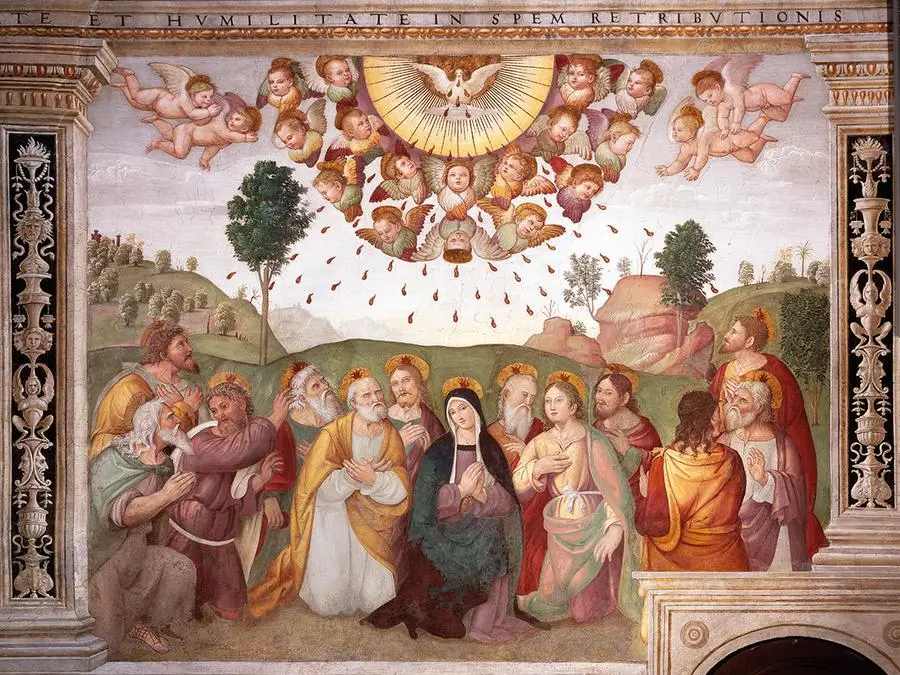 Pentecoste (ANNO A) – 24 maggio 2026