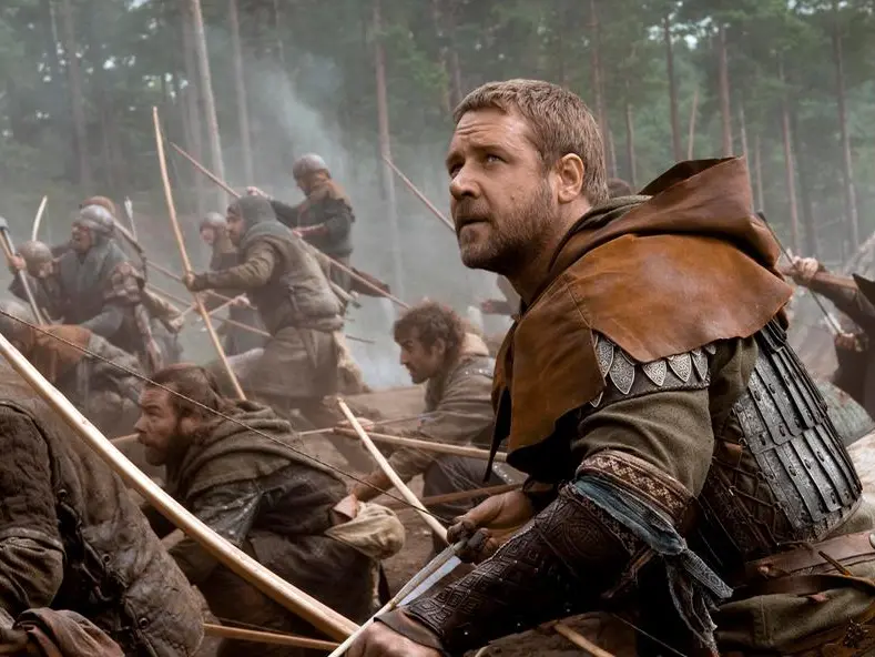 Da gladiatore ad arciere di Sherwood: Russell Crowe è Robin Hood, sempre diretto da Ridley Scott