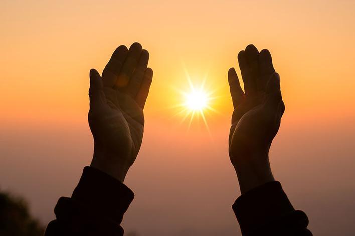 True joy does not come from possessing, but from trusting – June 1st True joy does not come from possessing, but from trusting – June 1st