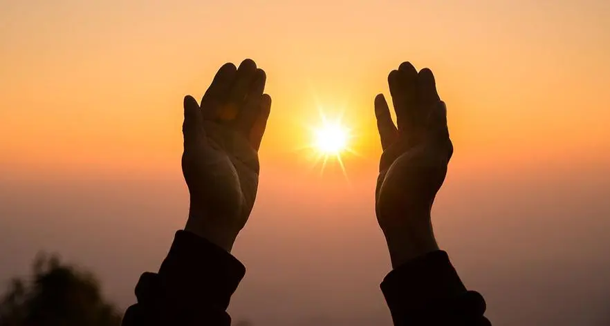 La vera gioia non nasce dal possedere, ma dall'affidarsi