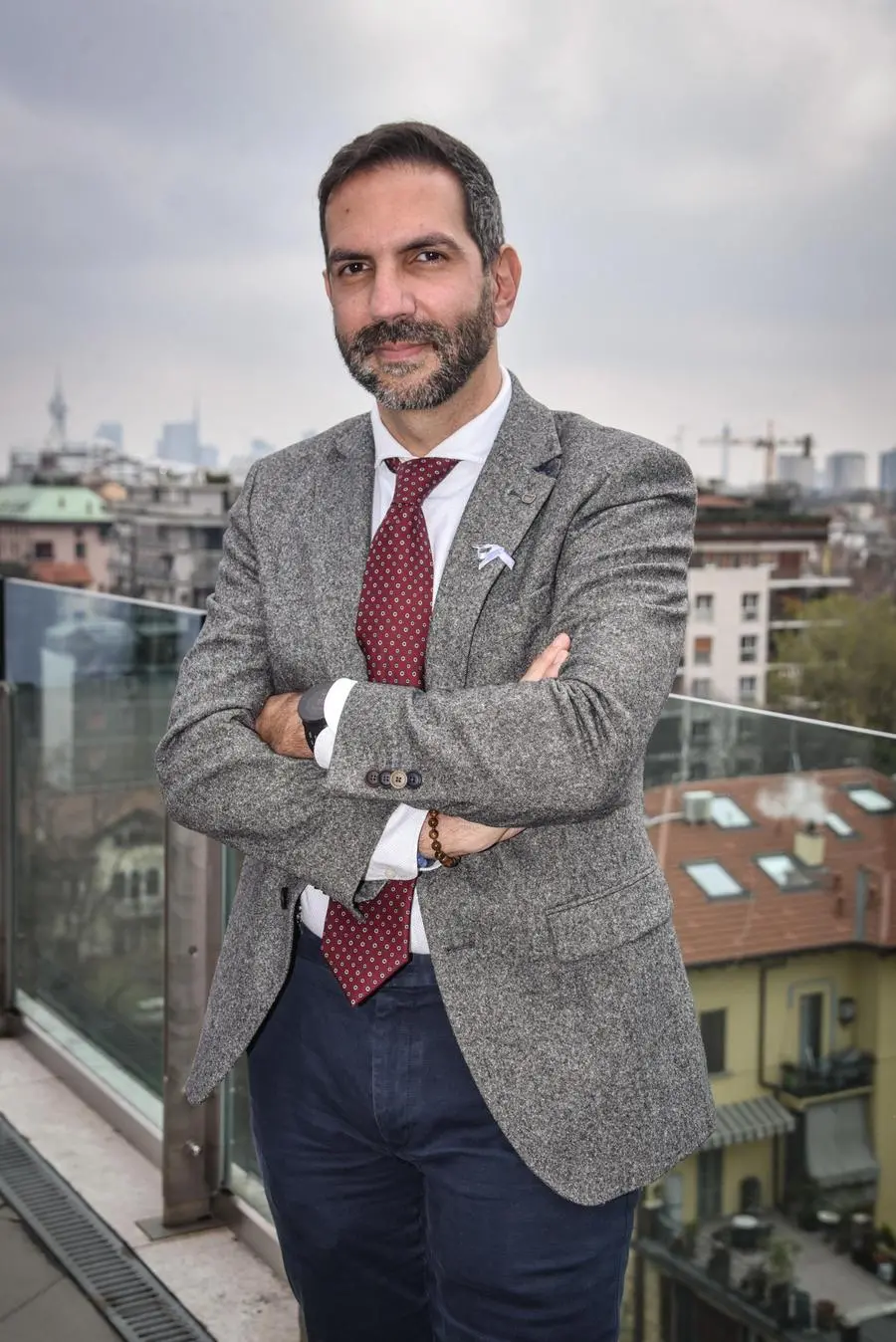Leonardo Mendolicchio, psichiatra e psicoterapeuta.