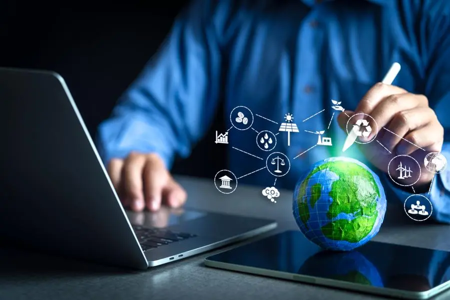 Da ChatGpt a GoogleFemini, anche l\\'Intelligenza artificiale lascia un\\'impronta ambientale , IStock