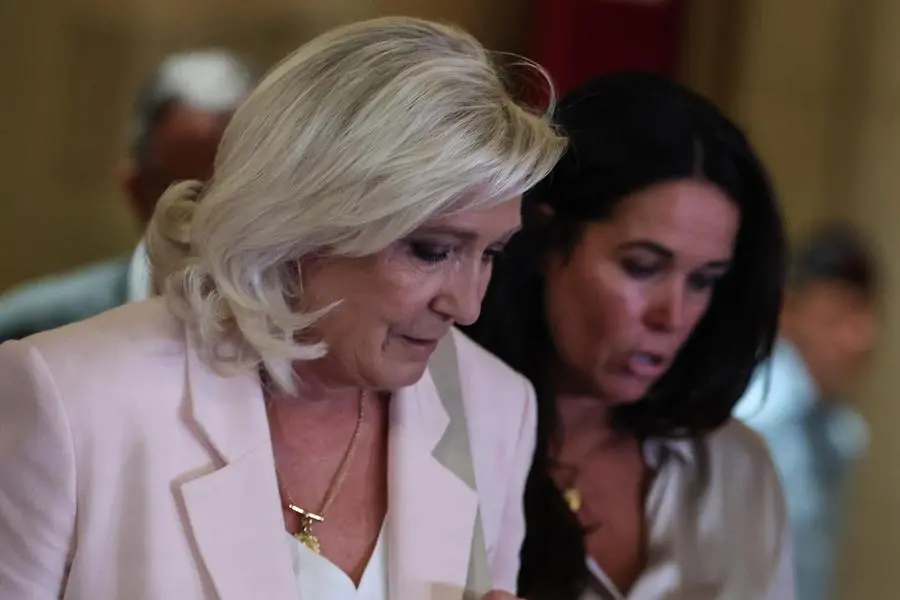 Marine Le Pen.