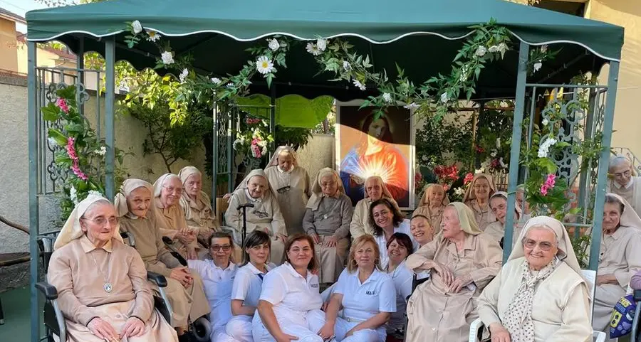 Da 82 a 99 anni, le suore di Raiano star dei social: milioni di visualizzazioni per i loro video