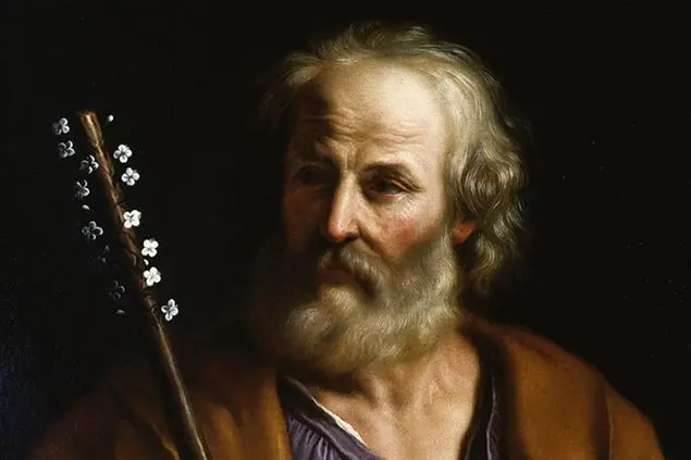 Guercino, San Giuseppe, 1648-49, Pinacoteca Nazionale, Bologna