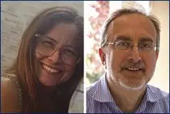 Giovanna Pupillo Kluzer e Riccardo Caniato