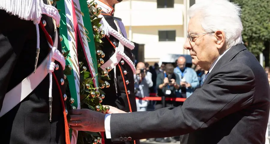 25 aprile. Mattarella: «La pace è un diritto di ogni popolo. Libertà e giustizia non hanno confini»