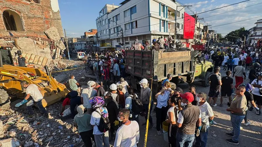 Terremoto in Colombia: colpita la regione del caffè, in un ospedale di Cali si teme per la vita di tanti bambini