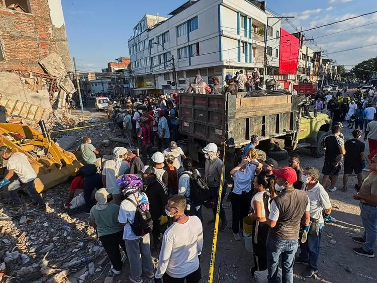 Terremoto in Colombia: colpita la regione del caffè, in un ospedale di Cali si teme per la vita di tanti bambini