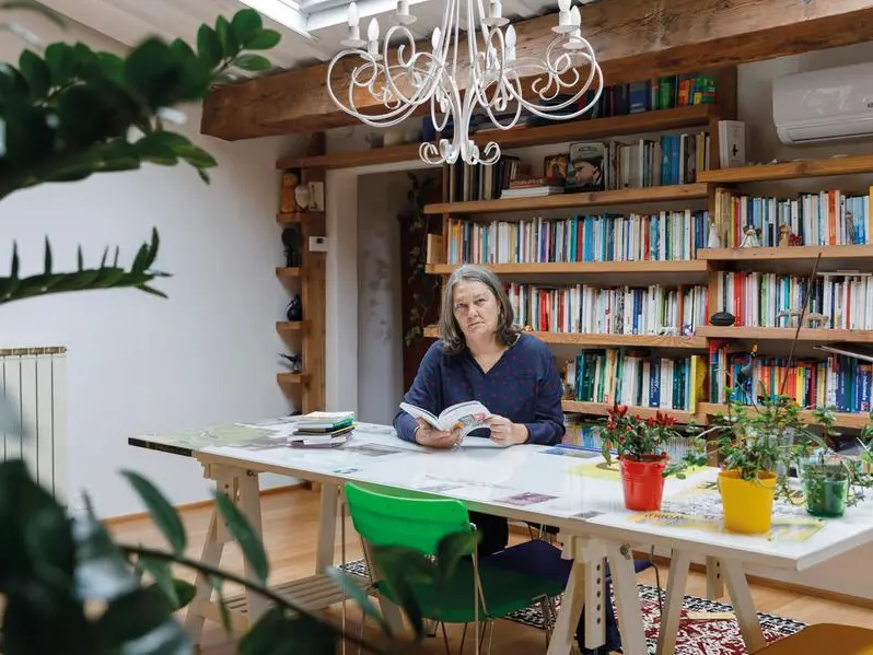 Barbara Carrai Anche davanti alla morte c’è sempre una speranza