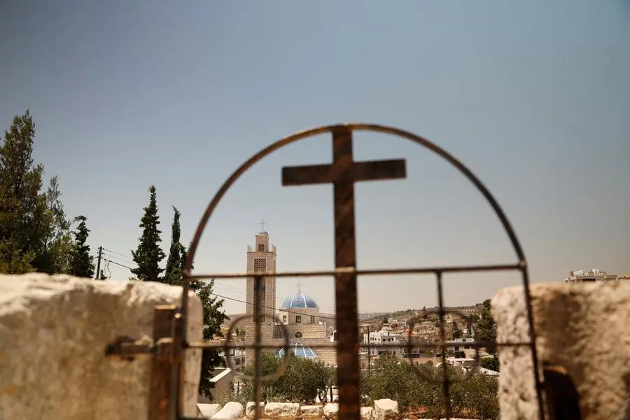 Taybeh, villaggio cristiano palestinese nella Cisgiordania occupata da Israele, 10 agosto 2026. , REUTERS