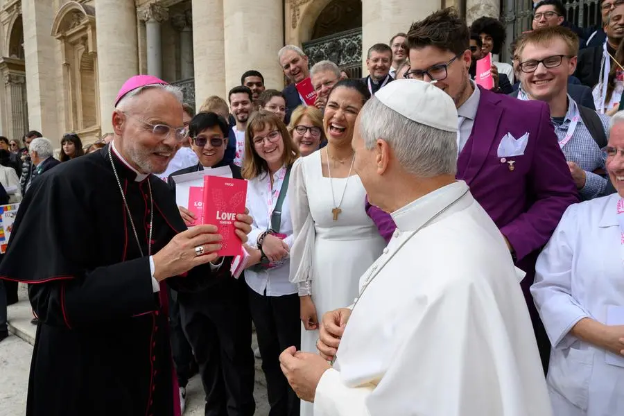 @Vatican Media