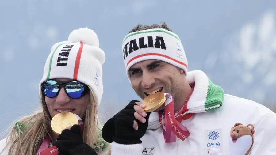 Paralimpiadi, Chiara Mazzel oro a vent’anni da Silvia Parente, Bertagnolli d’argento per 16 centesimi