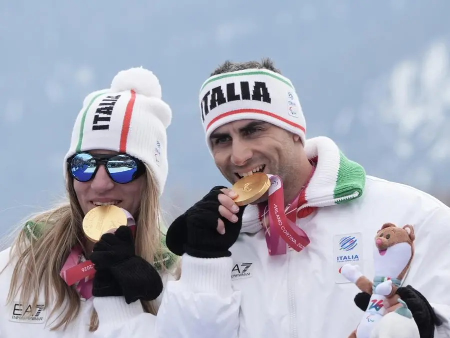 Paralimpiadi, Chiara Mazzel oro a vent’anni da Silvia Parente, Bertagnolli d’argento per 16 centesimi