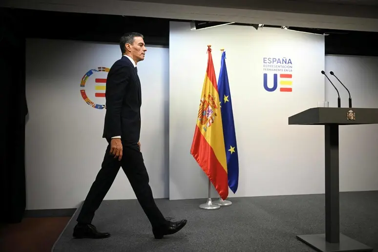 Pedro Sánchez, premier spagnolo