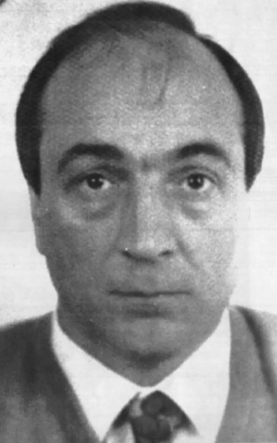 Raffaele Pernasetti, in a shot from 2012