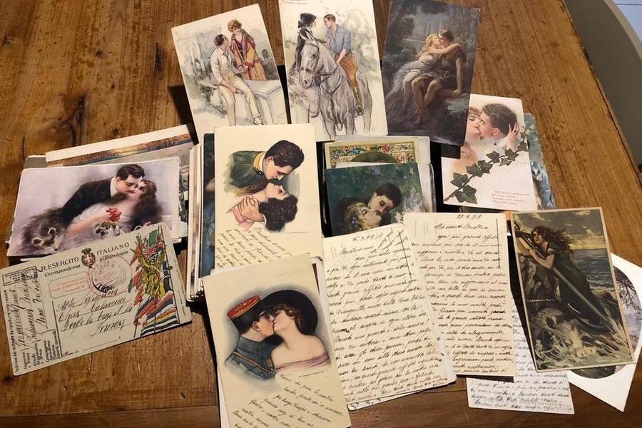 In Abruzzo there is the Love Letter Museum In Abruzzo there is the Love Letter Museum