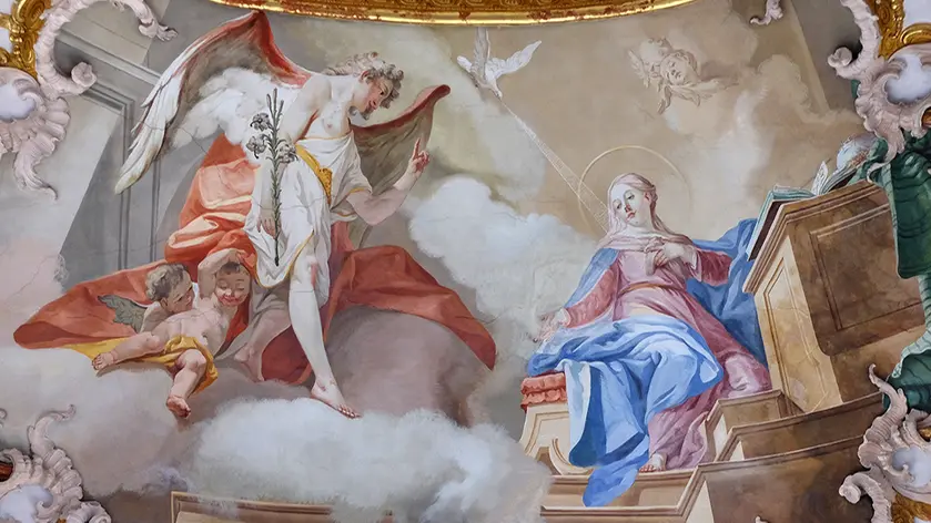 Maria è la libertà che sa dire “sì”