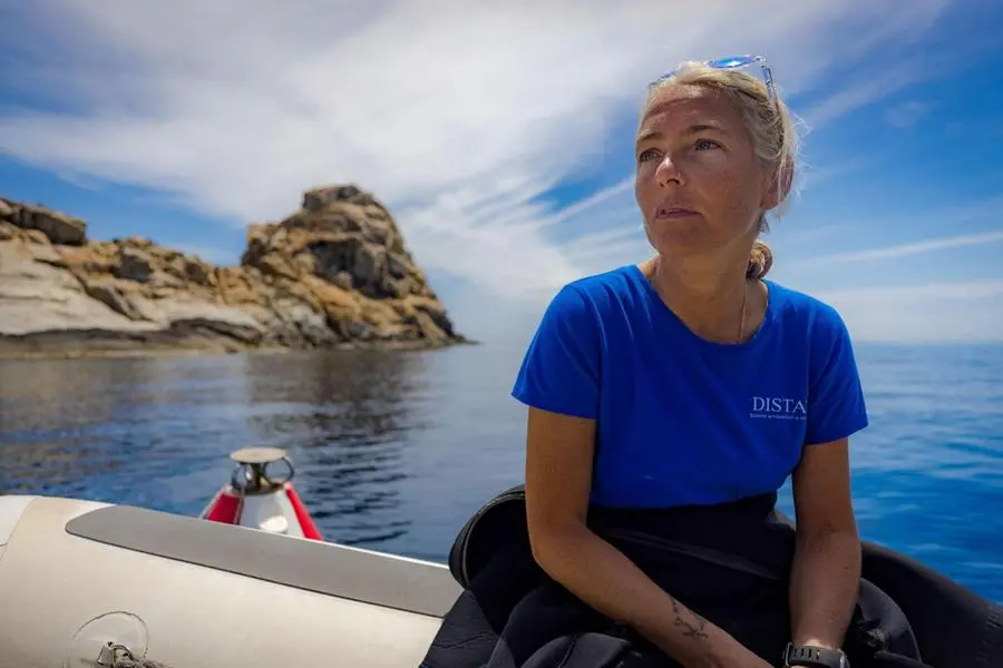 Monica Montefalcone, 52 anni, docente associata di Ecologia all\\'universit\\u00E0 di Genova, che ha perso la vita in immersione alle Maldive. , ANSA