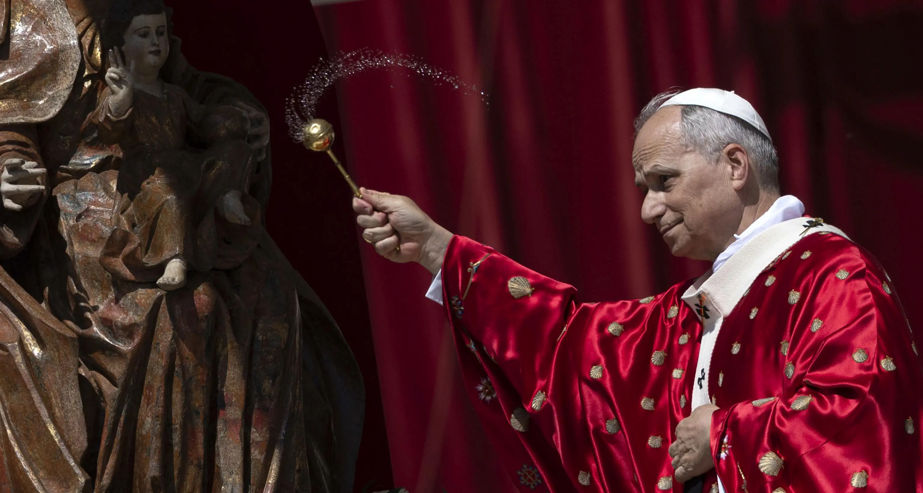 ore 10 -  Diretta streaming, la Messa del Papa nella festa di Pentecoste