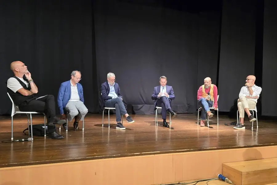 A moment from the 2025 edition of the Festival in Fermo.