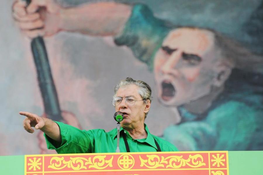 Umberto Bossi, the barbarian who transformed anger into politics Umberto Bossi, the barbarian who transformed anger into politics