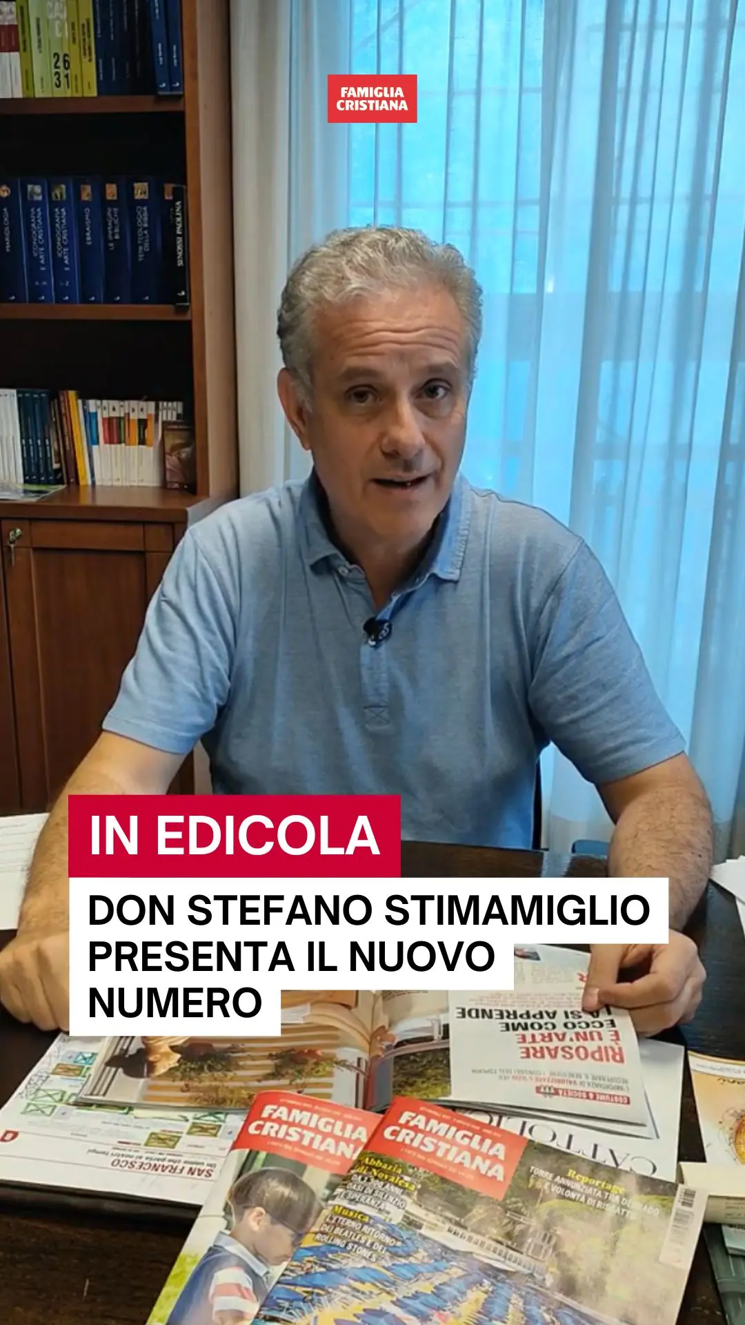 In edicola: Famiglia Cristiana #31
