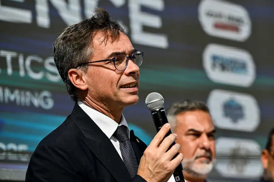 Giorgio Quintavalle, responsabile della sezione salvamento della FIN