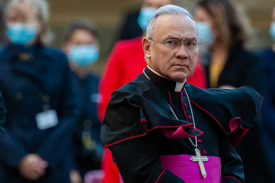 Monsignor Edgar Pena Parra. , IPA_Agency