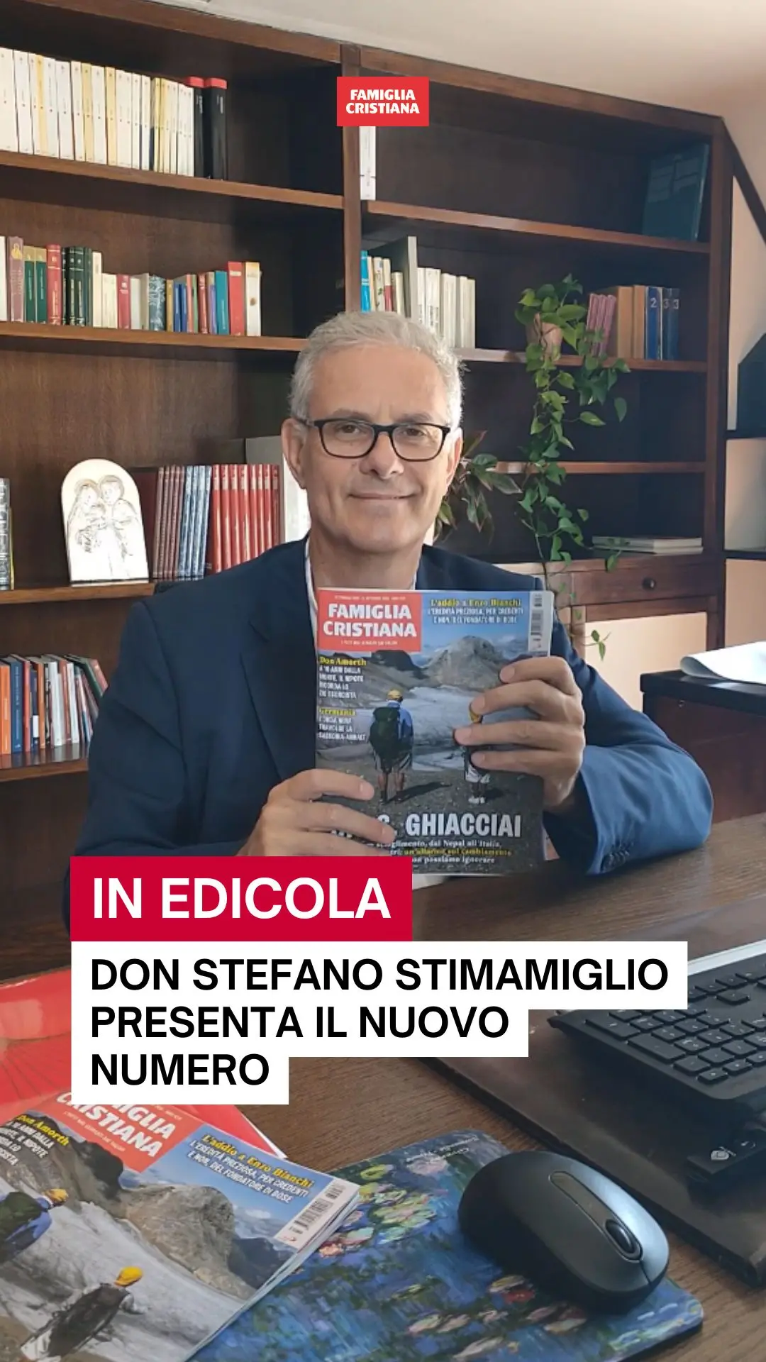 In edicola: Famiglia Cristiana #37