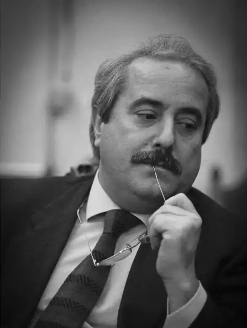 Giovanni Falcone.