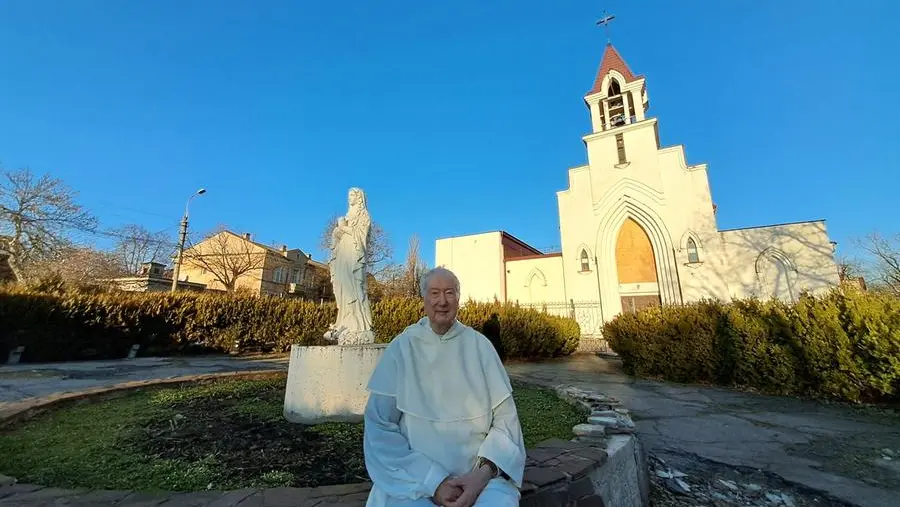 Ucraina, la missione di speranza del cardinale Radcliffe