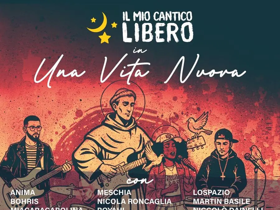 “Il mio cantico libero”, giovani cantautori sulle tracce di San Francesco
