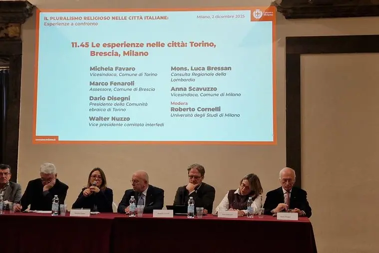 L\\u2019incontro \\u201CIl Pluralismo religioso nelle citt\\u00E0 italiane\\u201D, organizzato dal Comune di Milano e dal Dipartimento di Scienze Giuridiche \\u201CCesare Beccaria\\u201D dell\\u2019Universit\\u00E0 degli Studi di Milano e Fondazione Ambrosianeum