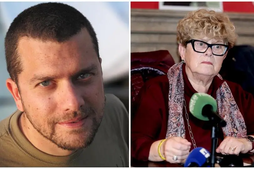 Alberto Trentini, detenuto in Venezuela dal novembre 2024, e la madre Armanda