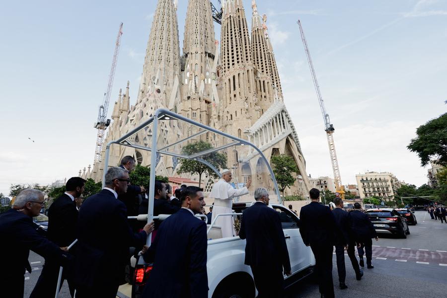 Pope Leo at the Sagrada Familia: «You cannot believe in Jesus and go to war» Pope Leo at the Sagrada Familia: «You cannot believe in Jesus and go to war»