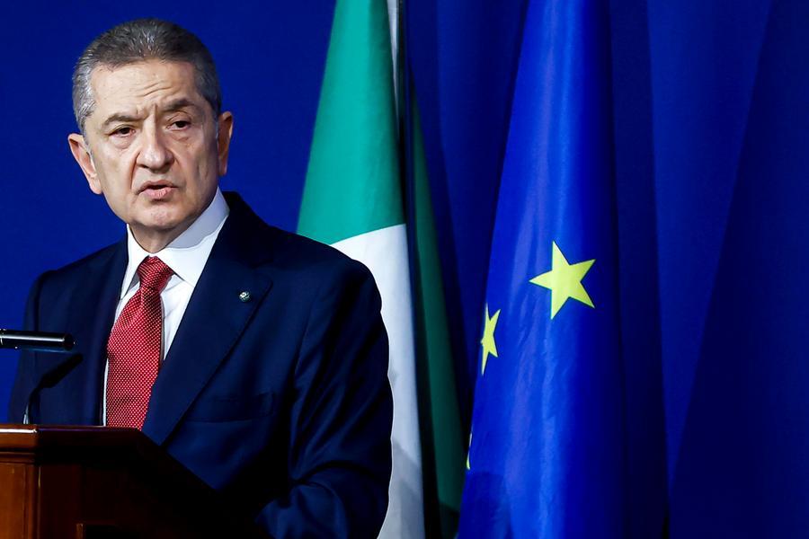 Panetta warns: «Energy shock and inflation threaten Italian growth» Panetta warns: «Energy shock and inflation threaten Italian growth»