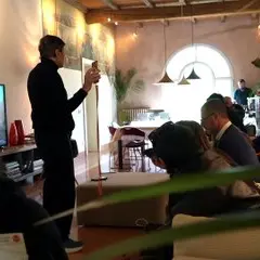 il racconto di una giornata a casa di gianni morandi