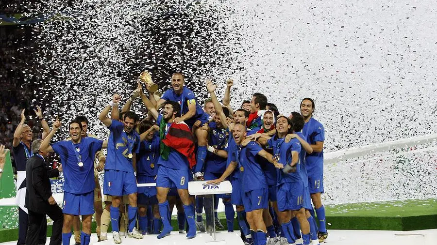 Venti anni fa eravamo Campioni del Mondo