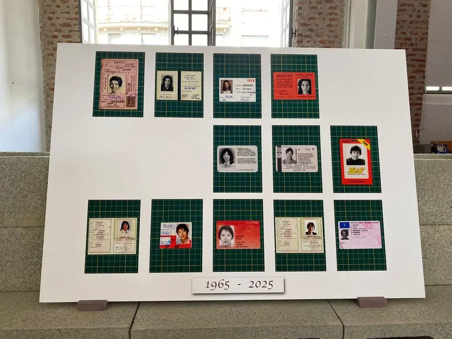 One of the panels exhibited at the Forum on Longevity – Old to whom? Only stereotypes age (Fabbrica del vapor, Milan, 12 June - 4 July).