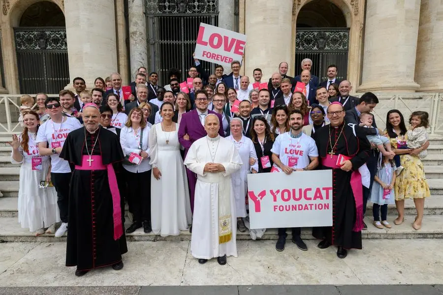 @Vatican Media