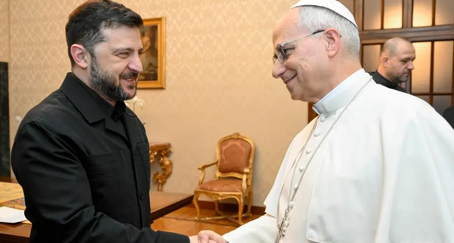 Zelensky dal Papa per chiedere sostegno per l’Ucraina