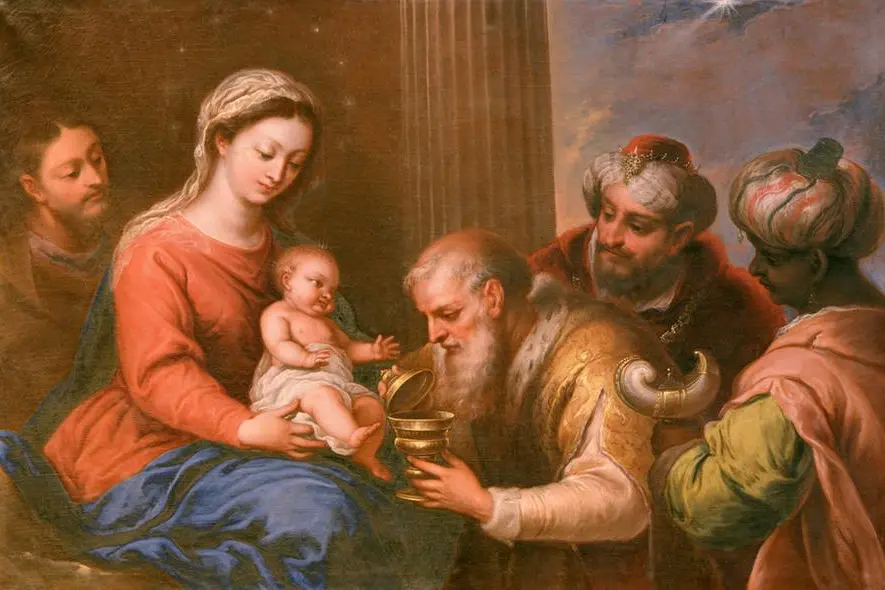 Adorazione dei Magi Pedro Pedro Atanasio Bocanegra, Granada